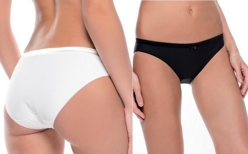Завораживающие открытые трусики Hustler Lingerie, M/L HP25-PNK-ML - Hustler Lingerie - Трусики-слипы - Купить