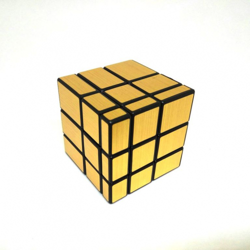 Кубик Рубика Куб золотой. 