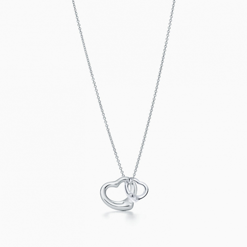 elsa peretti open heart pendant