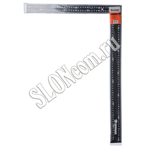 Уголок - линейка 400х600 мм, Ермак. sloncom