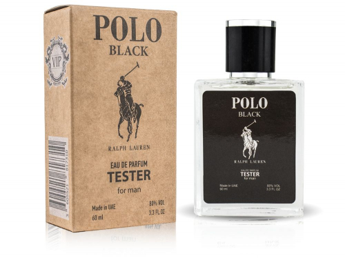 polo black tester