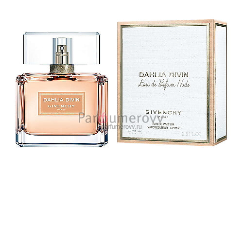 GIVENCHY DAHLIA DIVIN NUDE EAU DE PARFUM edp w 75ml TESTER