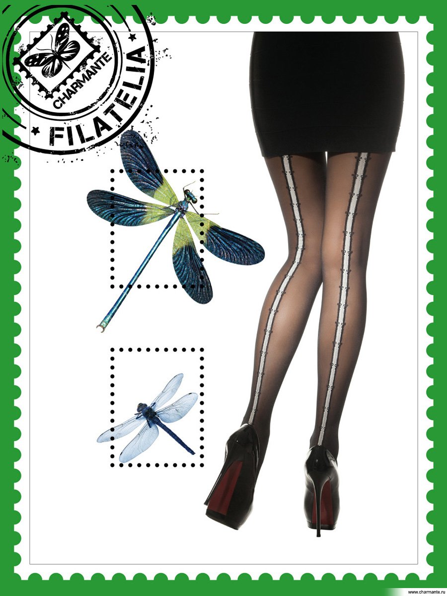 Фантазийные колготки 