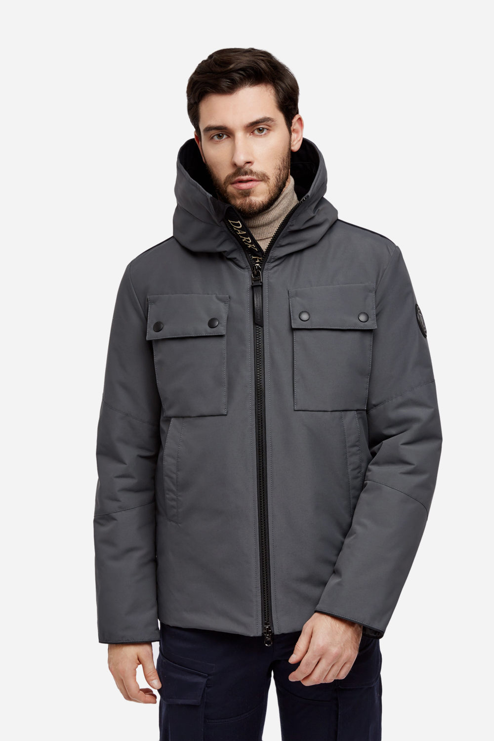 Короткая теплая куртка Igor Plaxa 5817-3