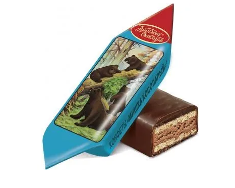 Мишка косолапый (конфеты) 200гр. КО