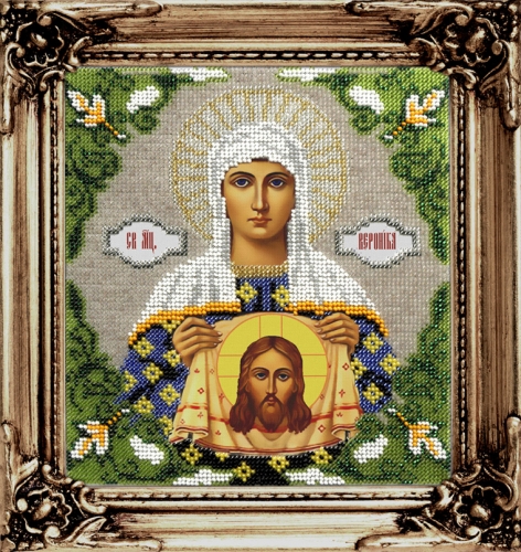 Б-1081 Икона святая мученица Лариса Набор для вышивки бисером