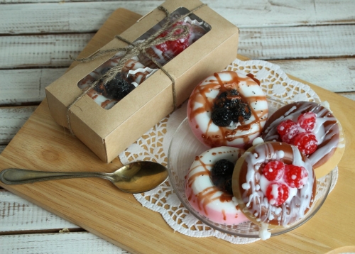 Творожные пончики «Мандаринчики» - рецепт с фото