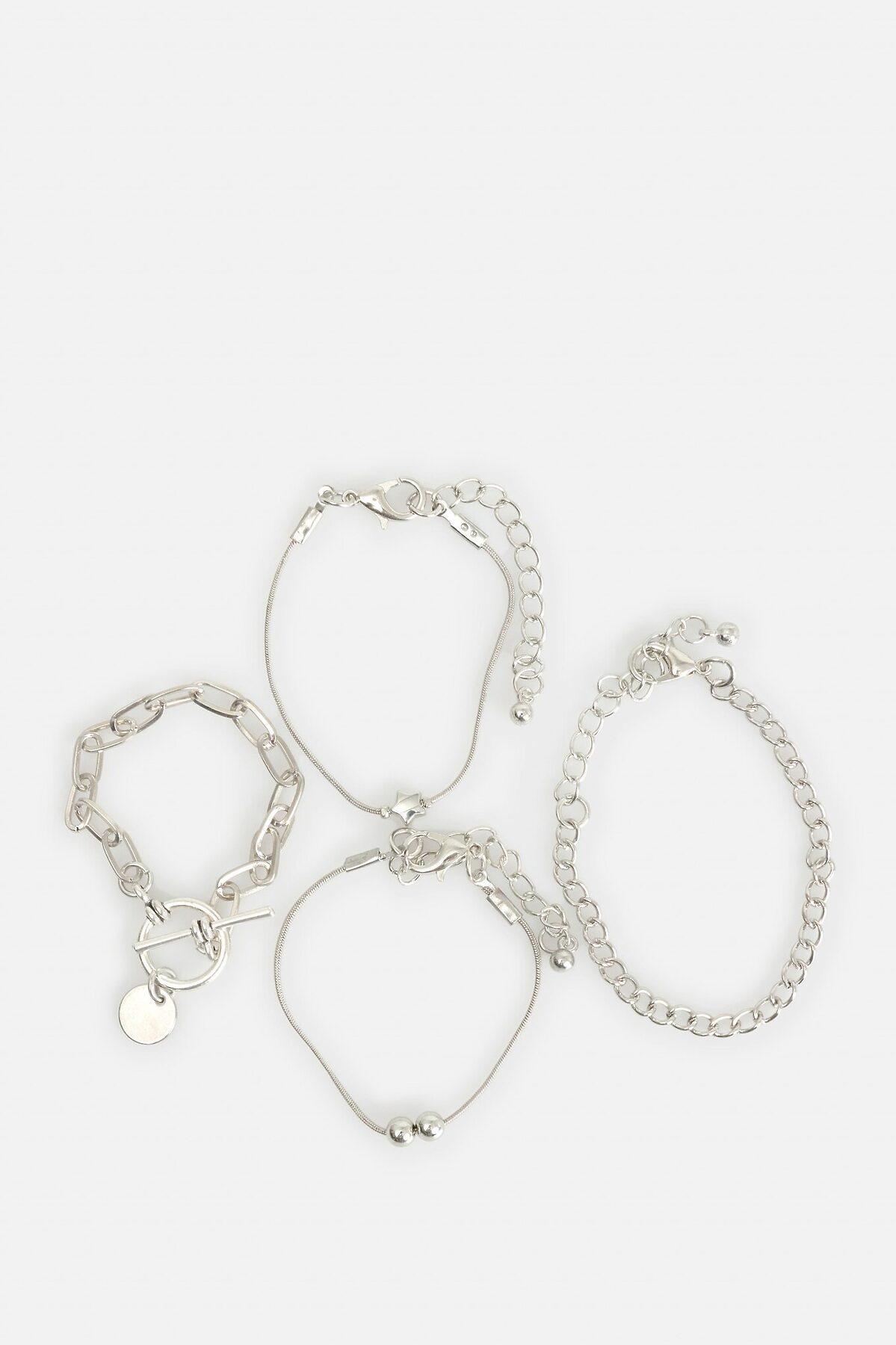 Набор из 4 браслетов ACOOLA, 1235914