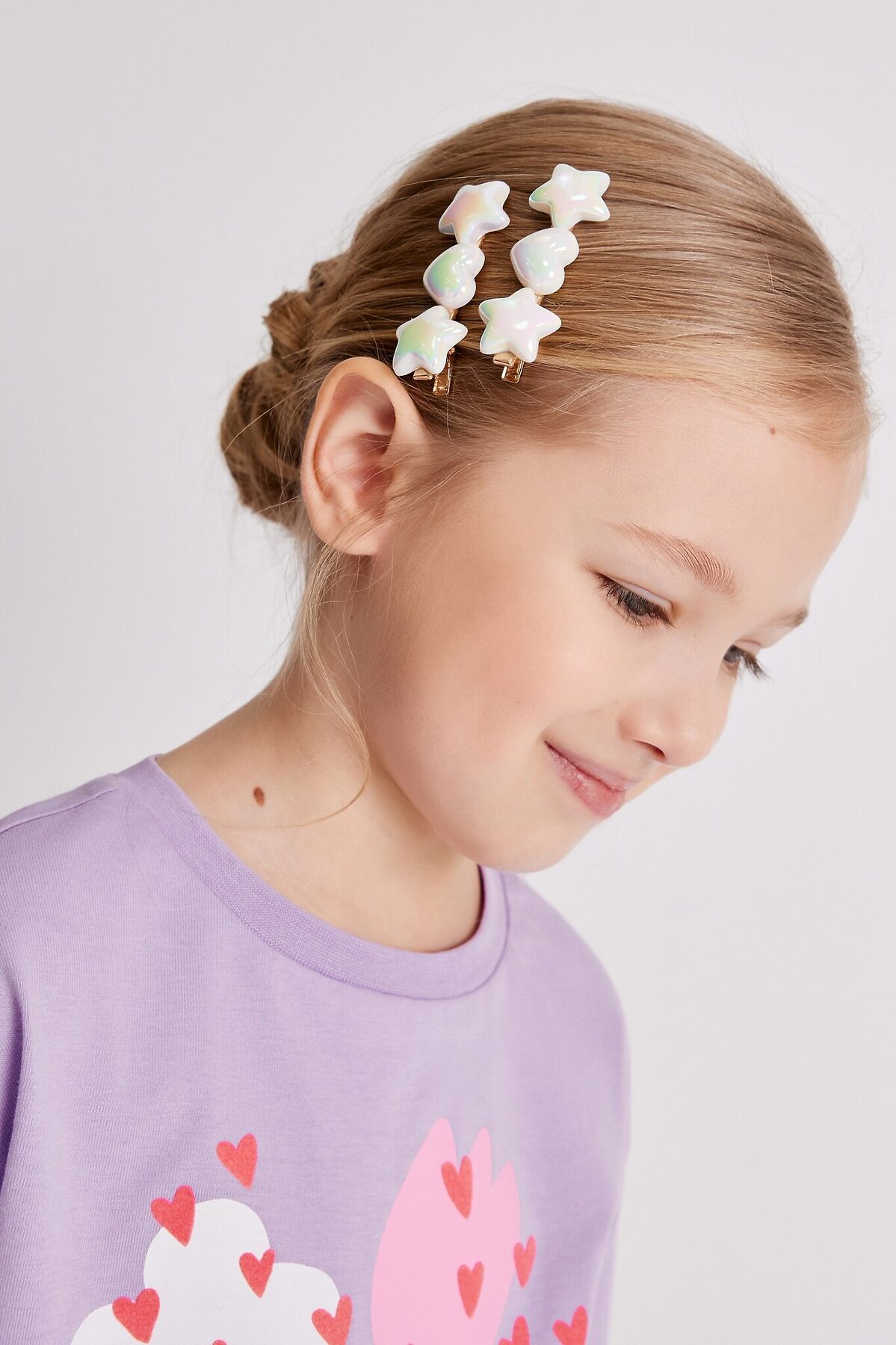 Набор из 2 заколок для волос ACOOLA, 1234612