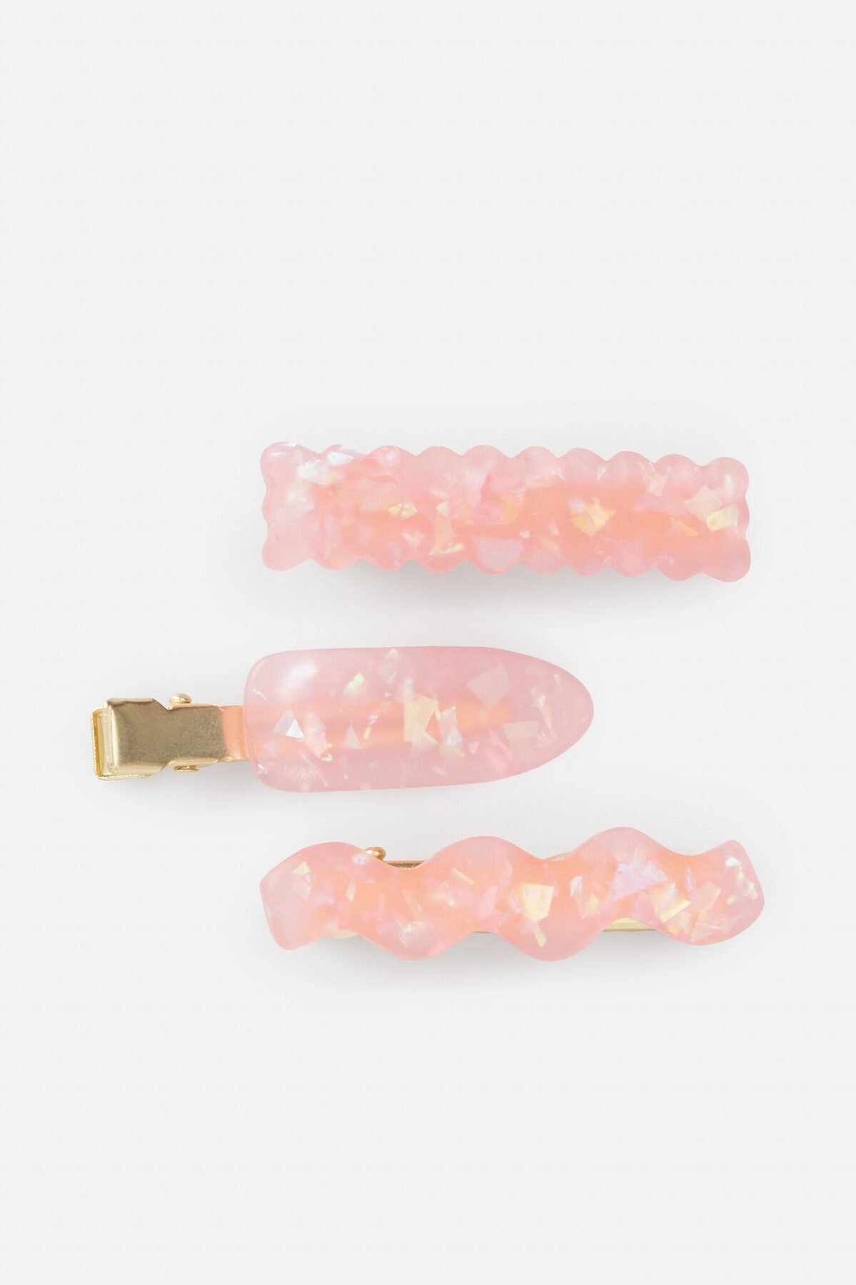 Набор из 3 заколок для волос ACOOLA, 1232106