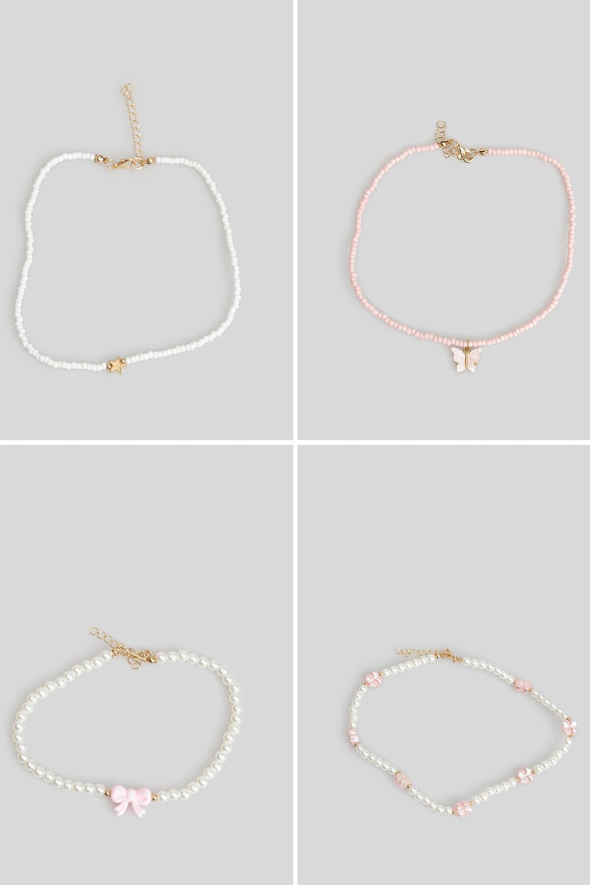 Набор из 4 шт.бусы ACOOLA, 1231726