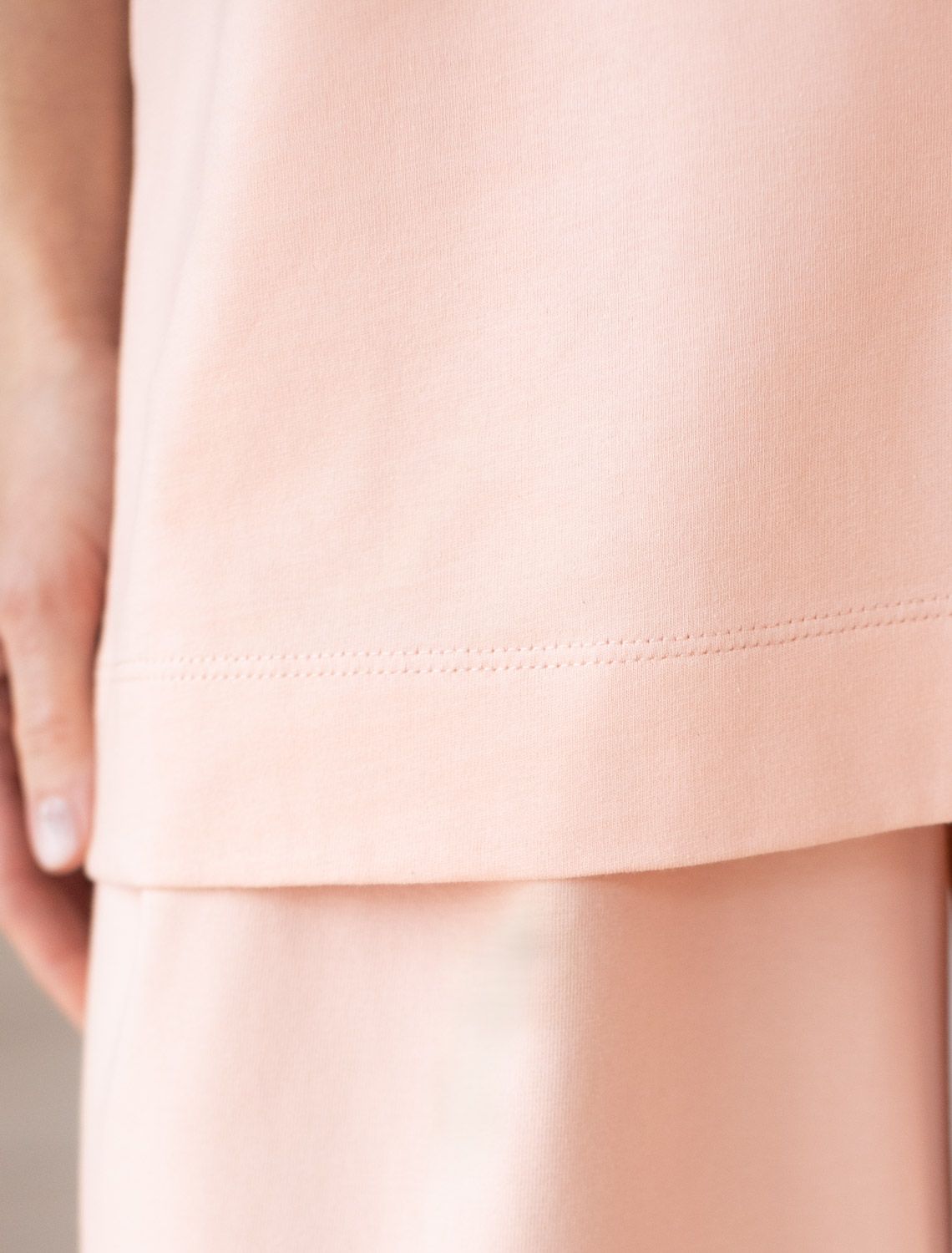 Футболка оверсайз с принтом из премиального 100% хлопка