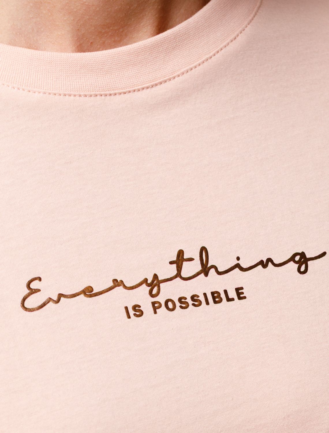 Футболка оверсайз с принтом из премиального 100% хлопка