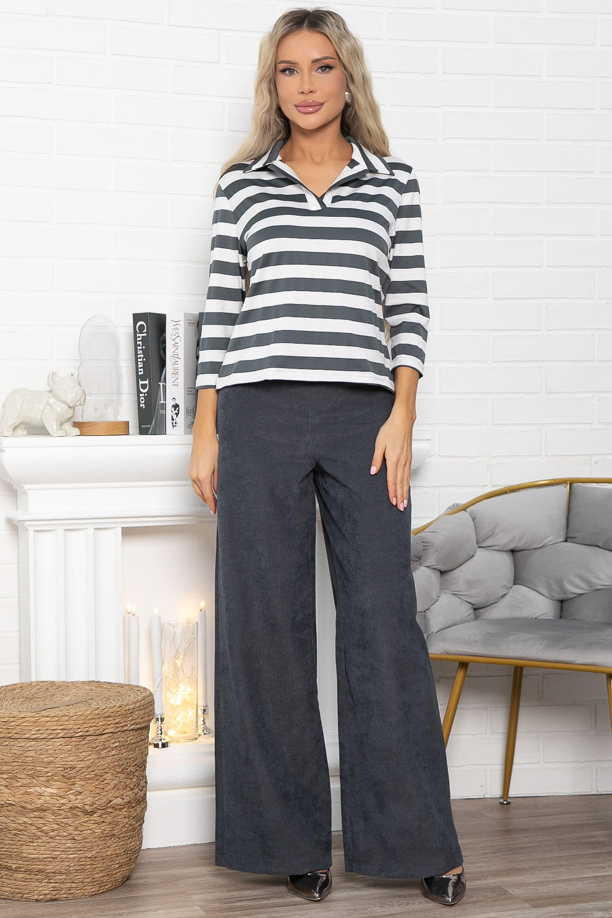 Костюм Рэнди (серый) К15011-10М