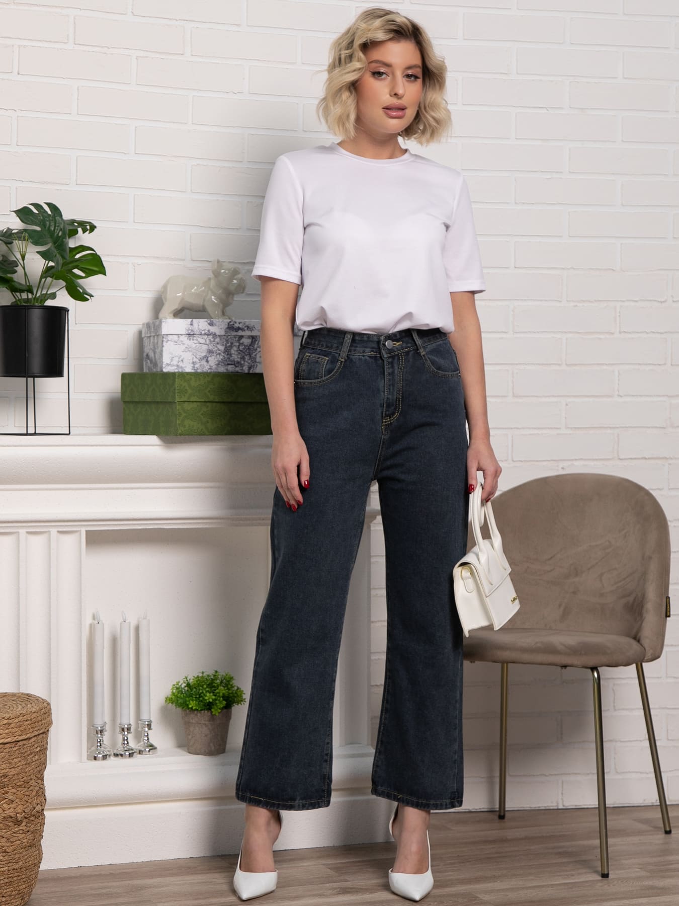 Джинсы Триумф (синие) Б15283-13М