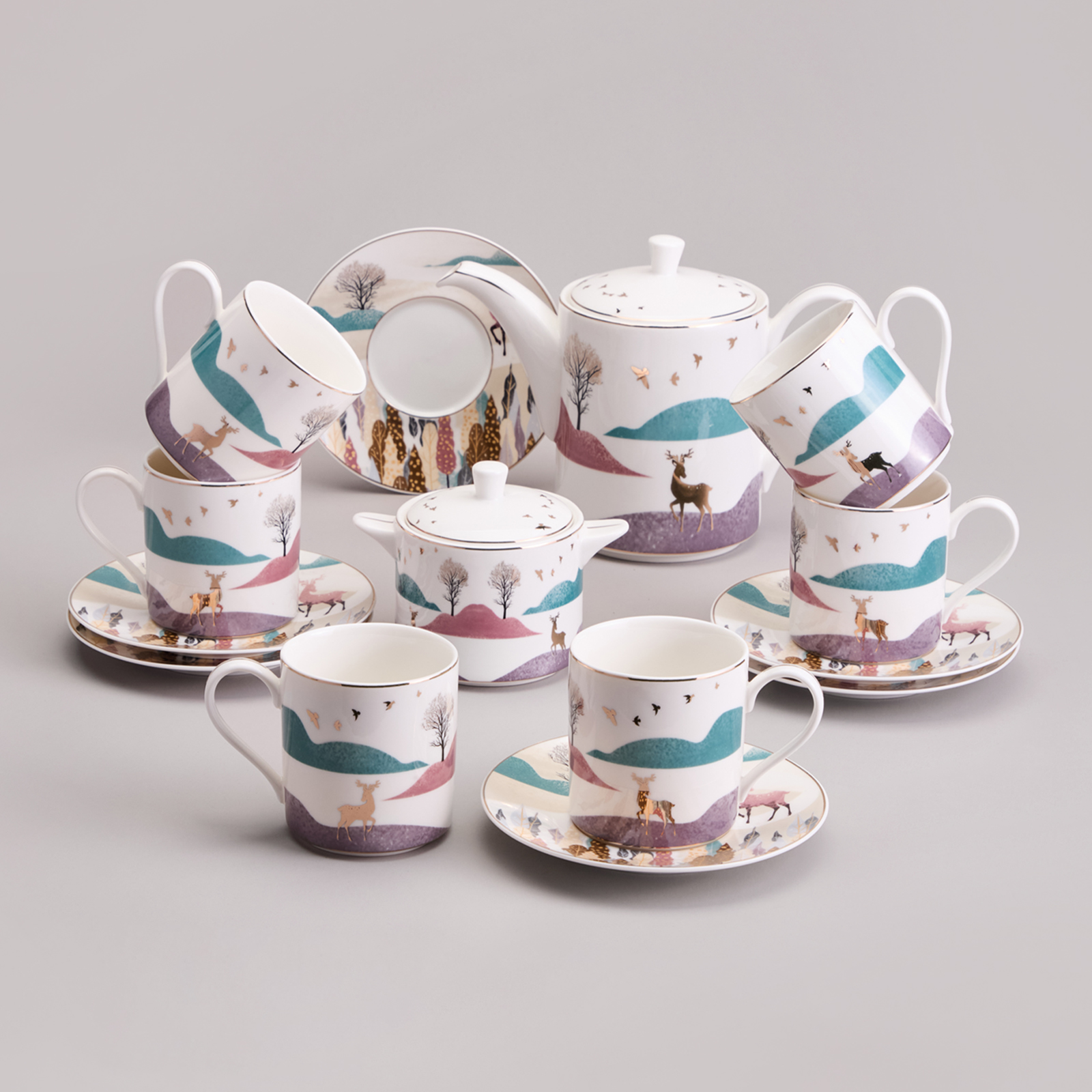 ЧАЙНЫЙ СЕРВИЗ LEFARD