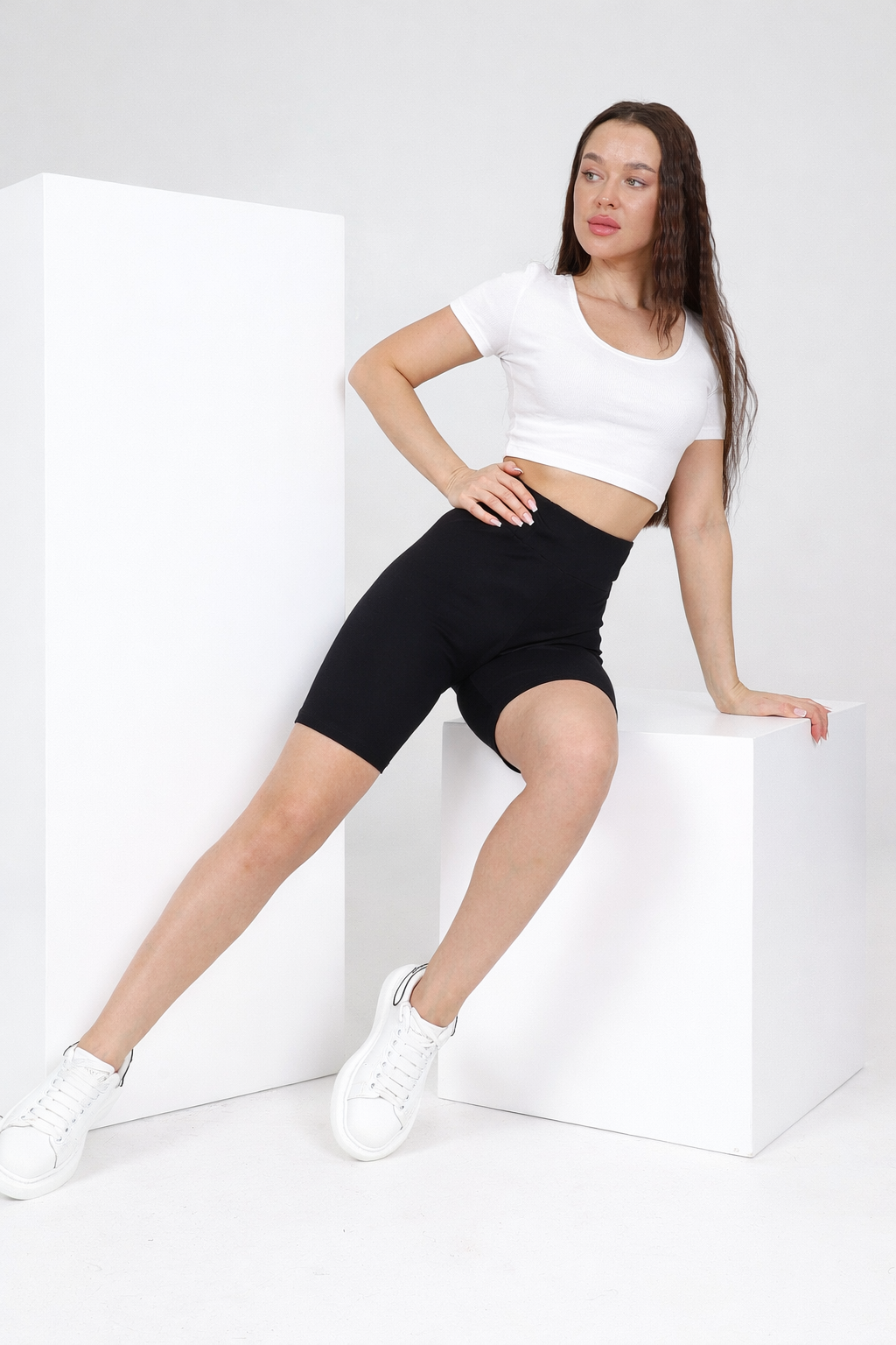 Трек - велосипедки черный