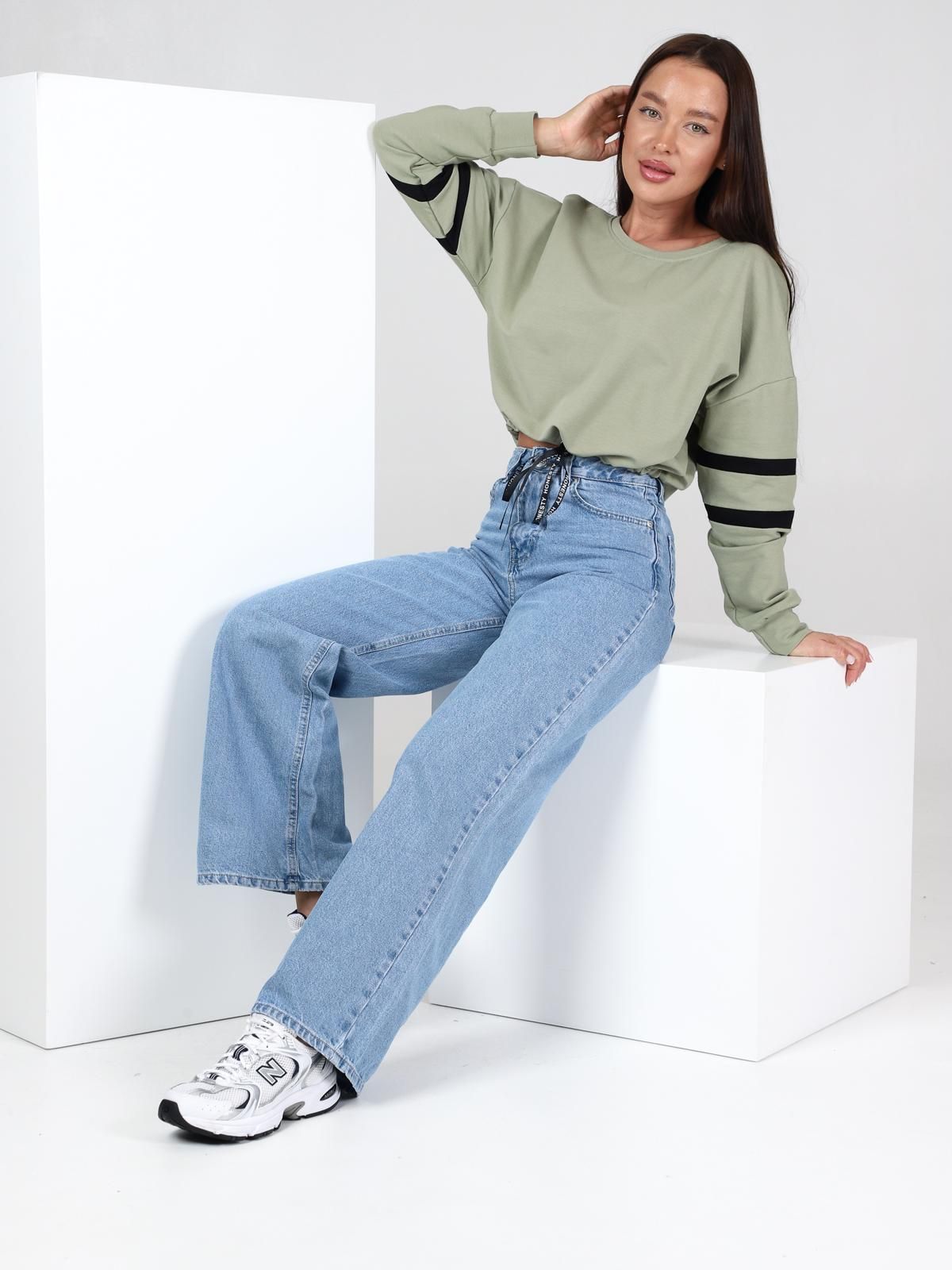 Марс - толстовка оливковый