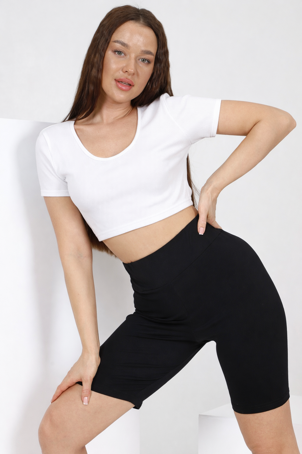 Трек - велосипедки черный