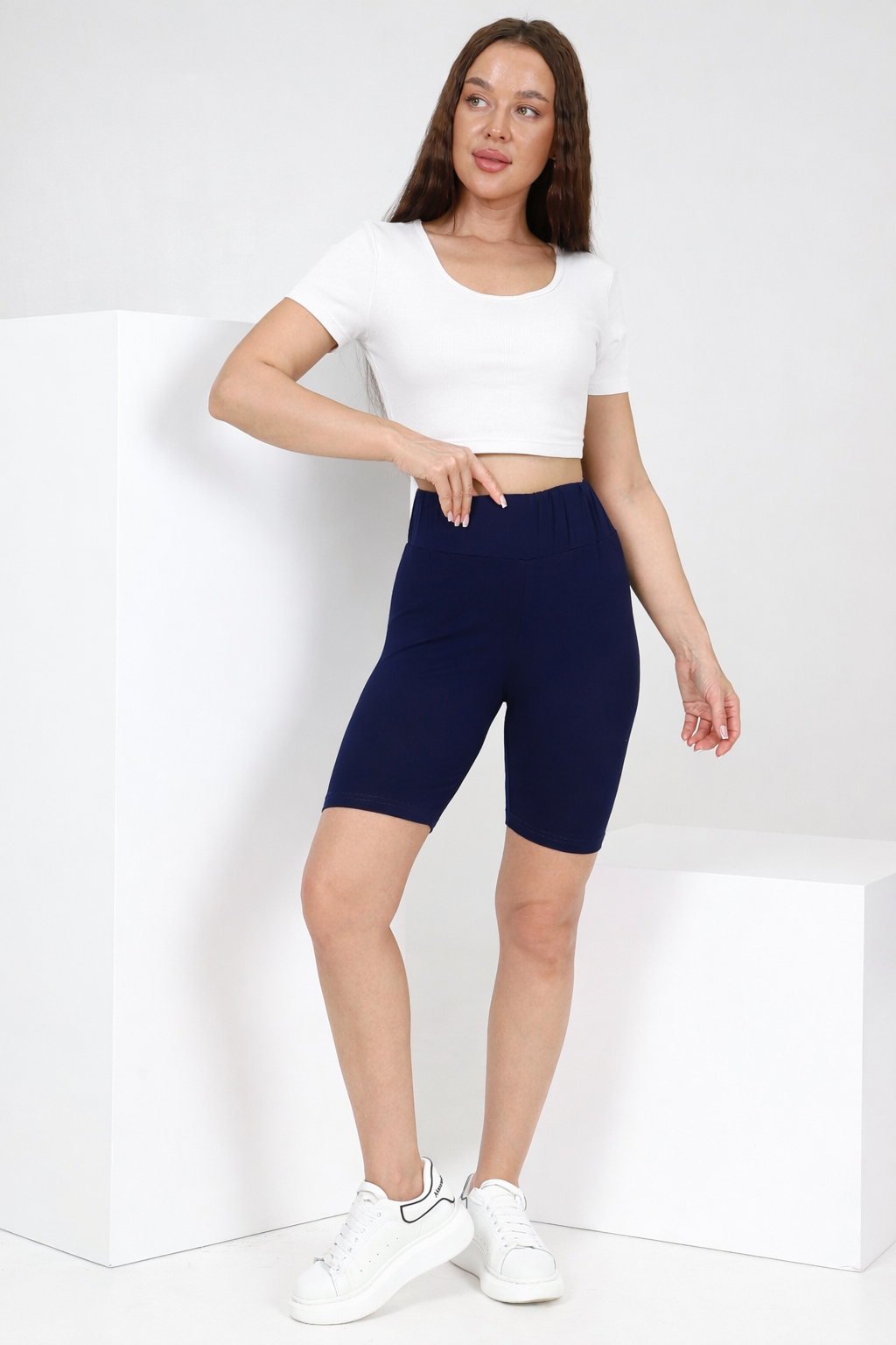 Трек - велосипедки синий