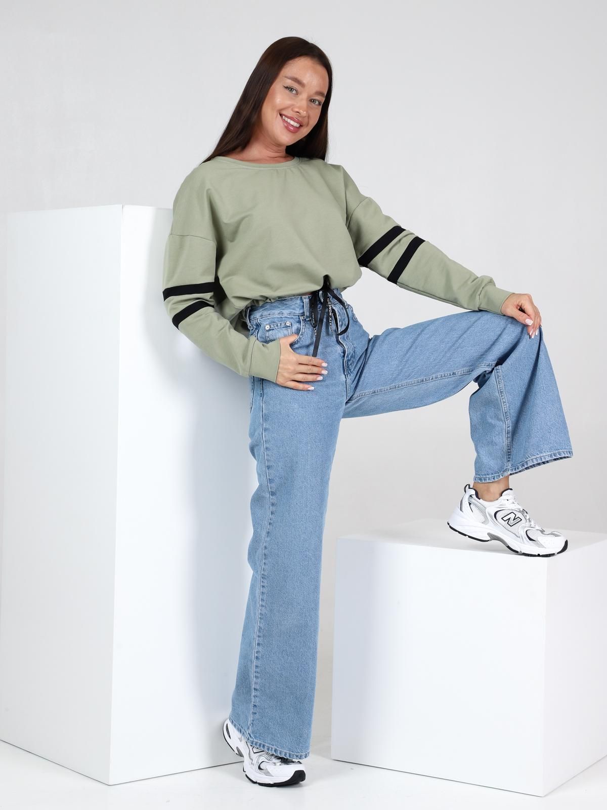 Марс - толстовка оливковый