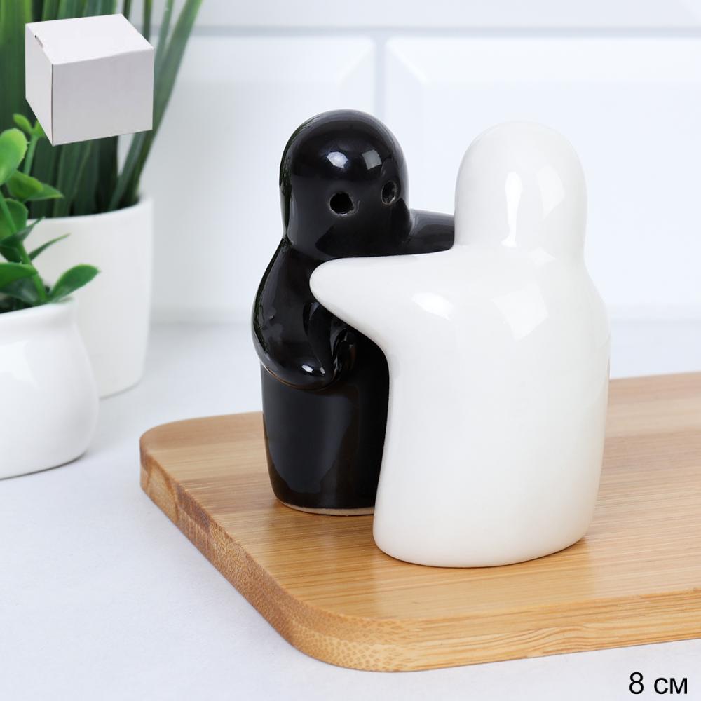 Набор для специй 2 предмета Привидения Инь Янь / 125 /уп 144/