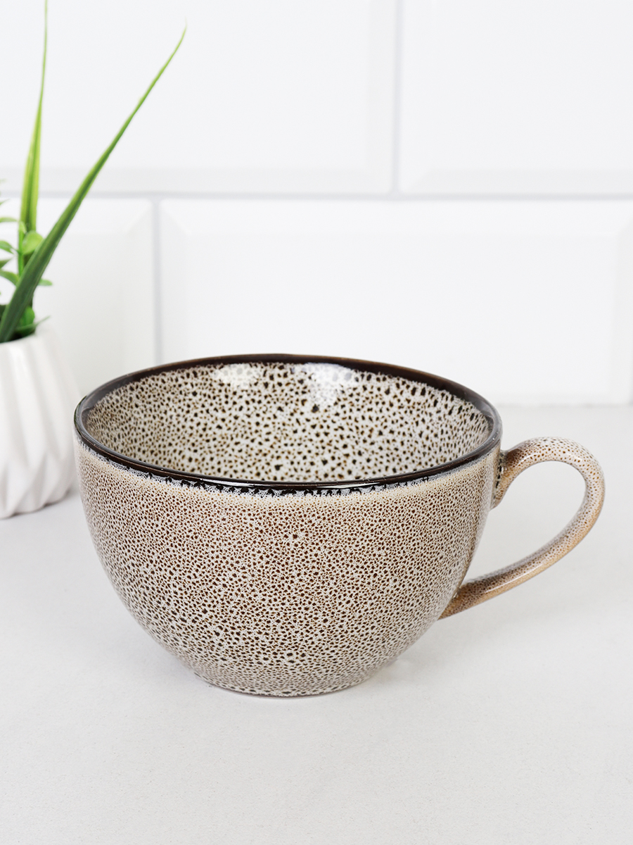 Кружка 300 мл Градиент Арабика / WRF-270 /уп 60/ Крупная крошка чашка чайная