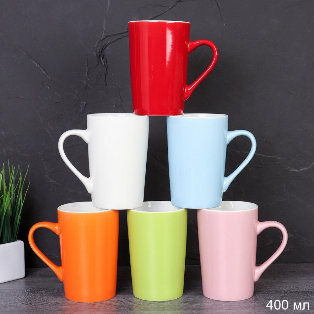 Кружка 400 мл / А-105 /уп 72/ ПРОМО АКЦИЯ