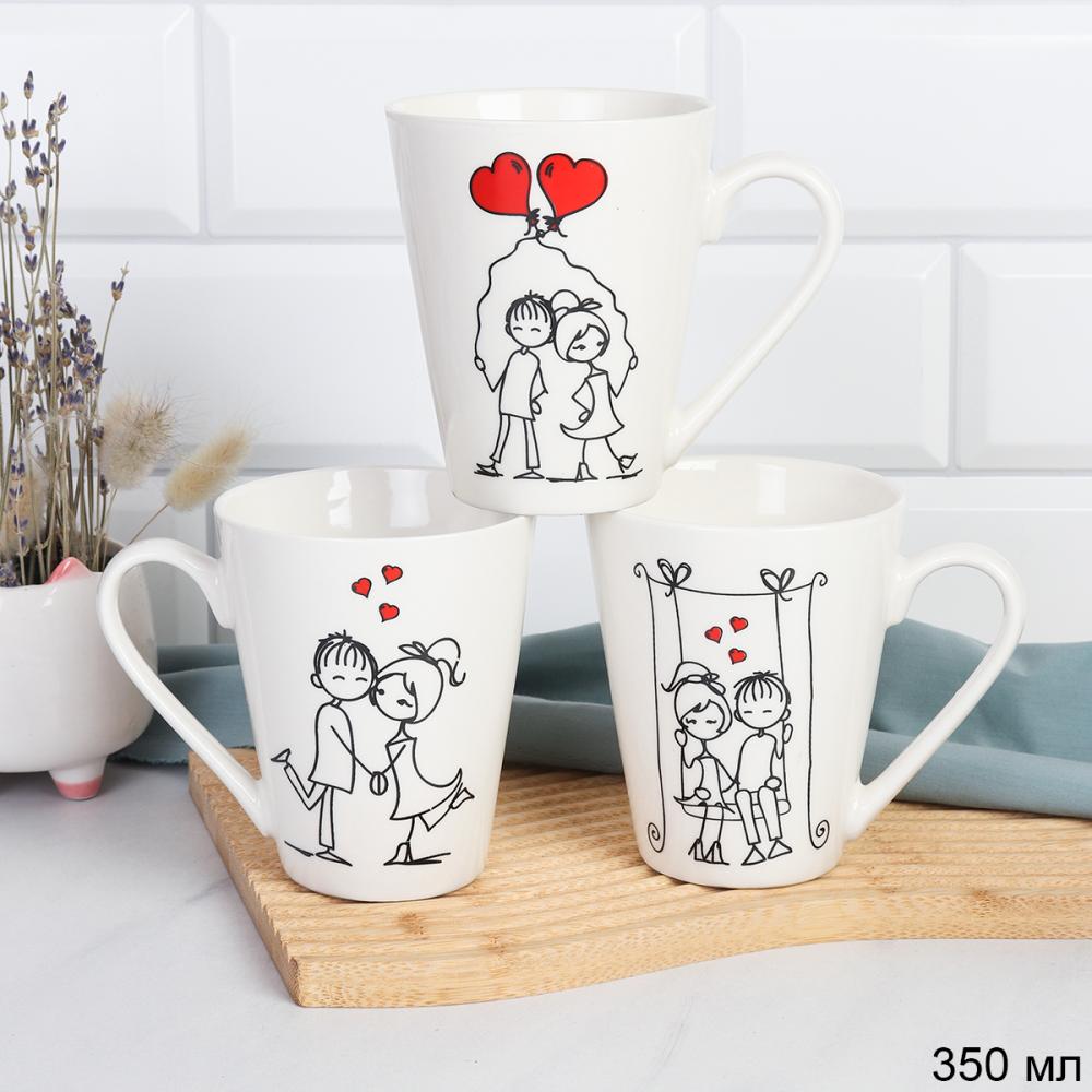Кружка 350 мл Любовь / TV211 /уп 72/