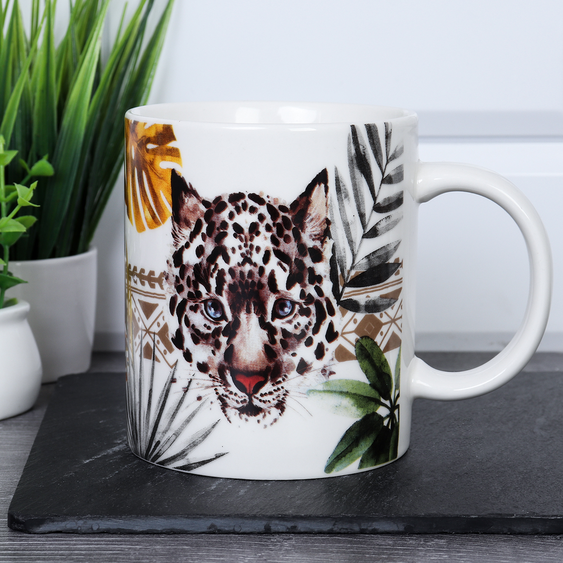 Кружка 380 мл Животные / TN129 /уп72/ ПРОМО АКЦИЯ