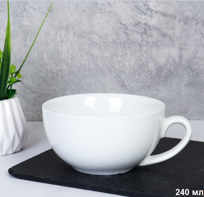 Кружка 240 мл / DF-363 /уп 45/уп 36/