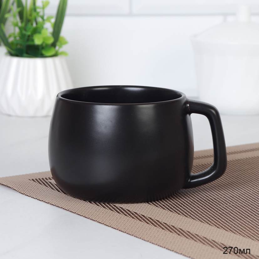 Кружка 270 мл Блэк Бочонок / PF-967 /уп 36/уп 18/