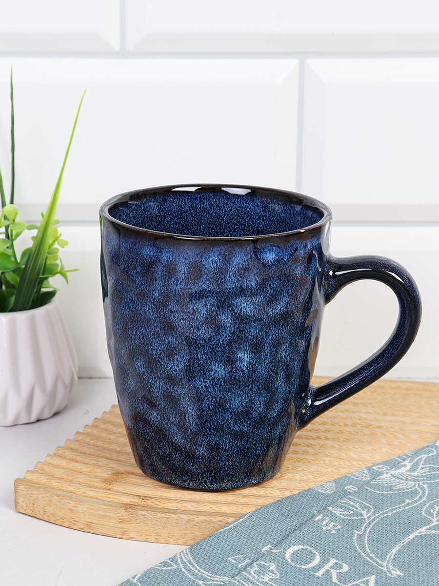 Кружка 400 мл / 9812-12 oz /уп 6/24/ Глазурованное реактивное покрытие