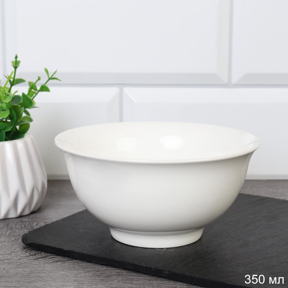 Салатник на ножке 350 мл / EW-100 /уп 60/