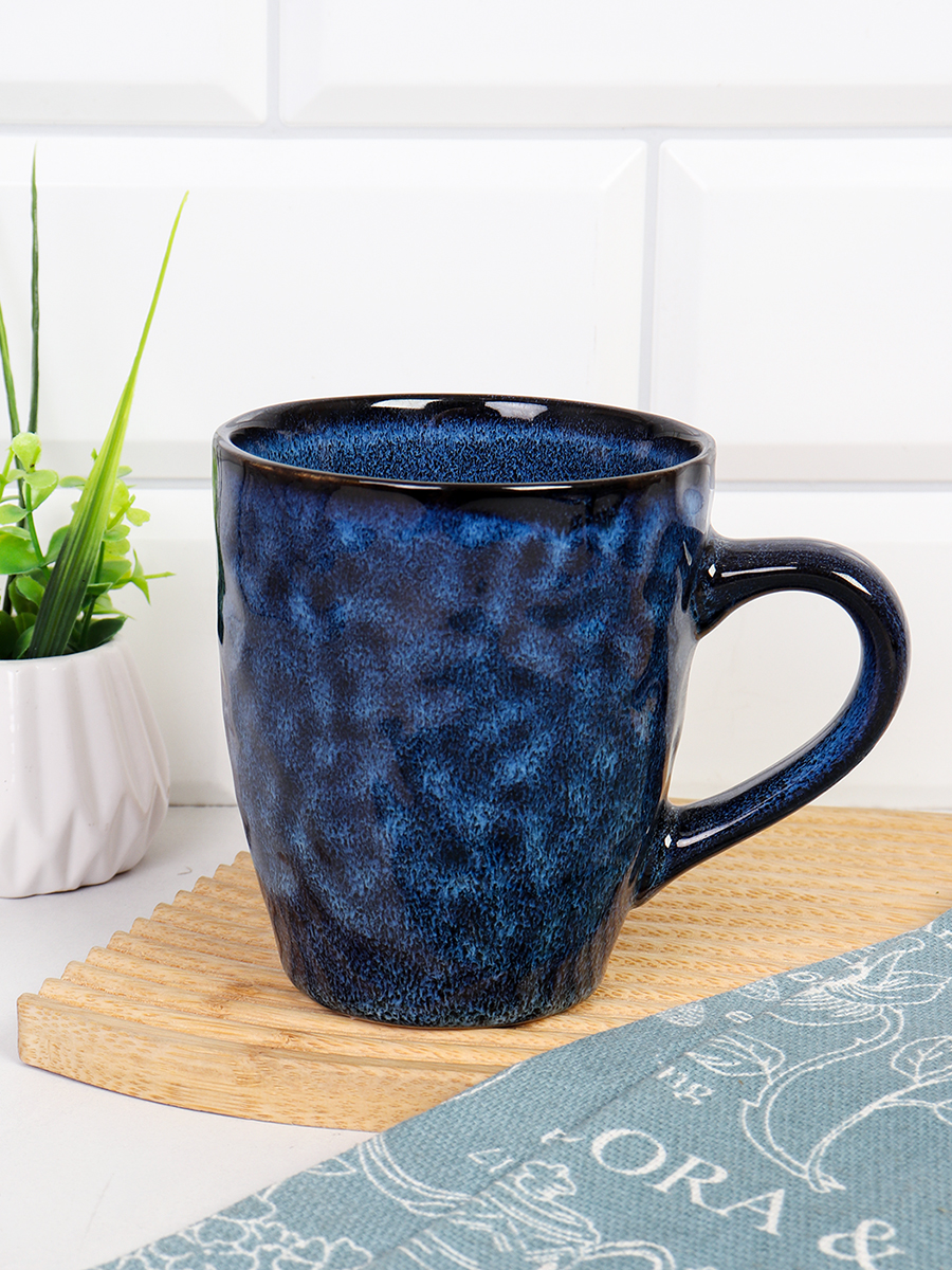 Кружка 400 мл / 9813-12 oz /уп 6/24/ Глазурованное реактивное покрытие