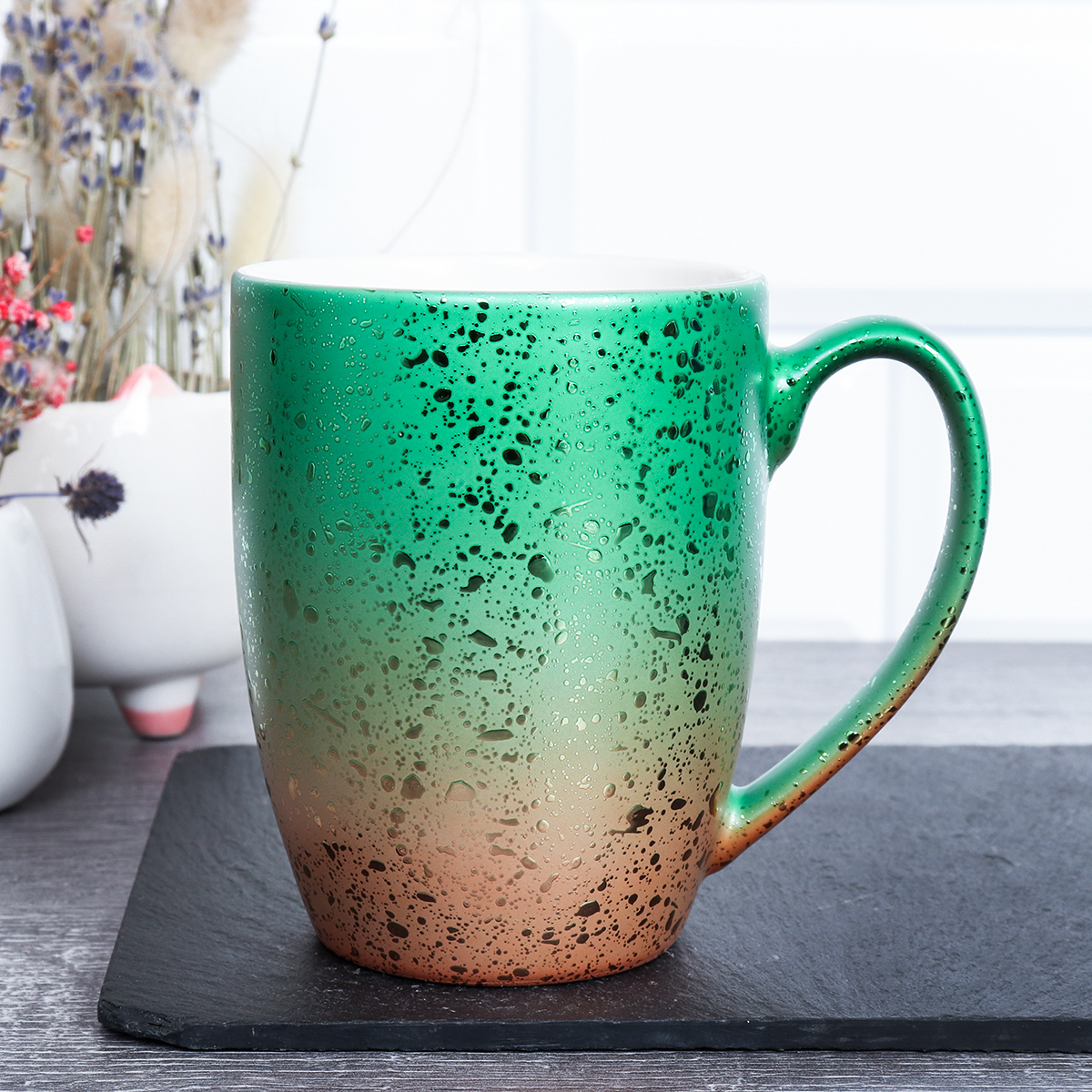 Кружка 400 мл Градиент / Y308 /уп 72/