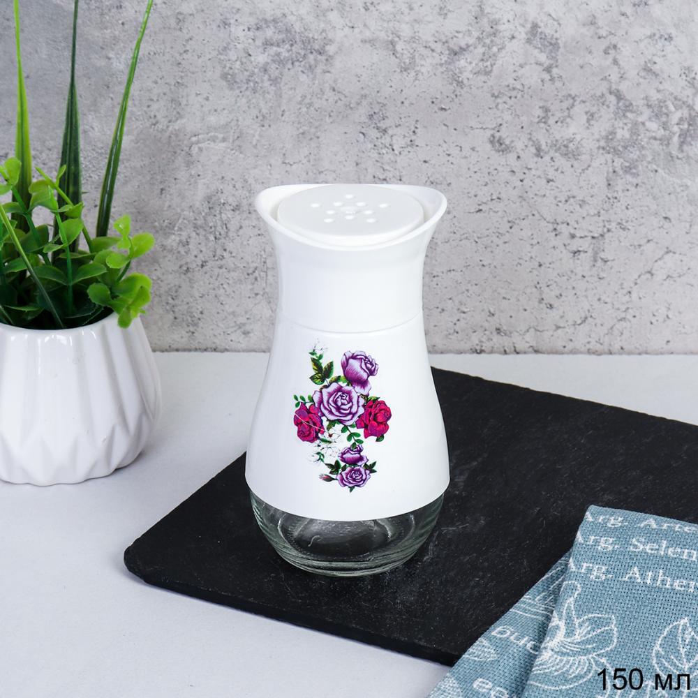 Емкость для специй / JY1037 /уп 144/ белая