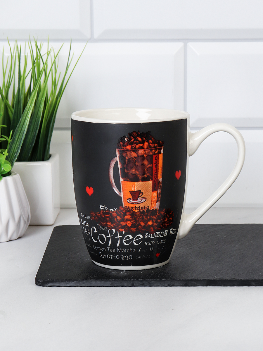 Кружка 380 мл Кофе / K543 /уп 72/