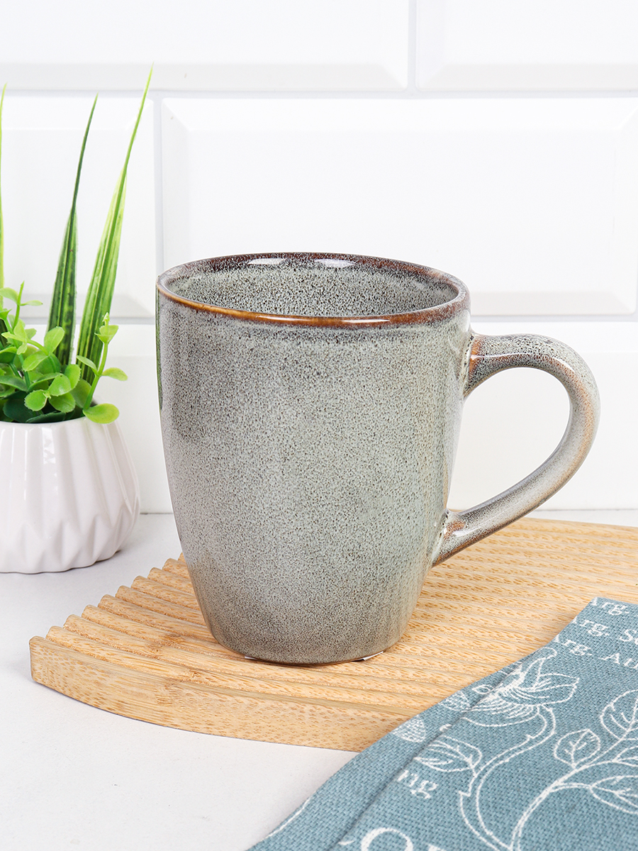 Кружка 400 мл / 88013-12 oz /уп 6/24/ Глазурованное реактивное покрытие ДОП СКИДКА НА КОРОБ 2%