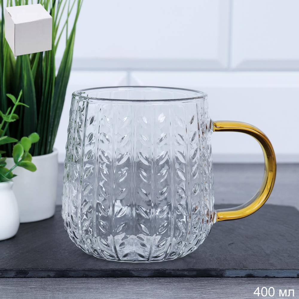 Кружка 400 мл Бочонок / LCWB12618 /уп 120/ ШТУЧНО