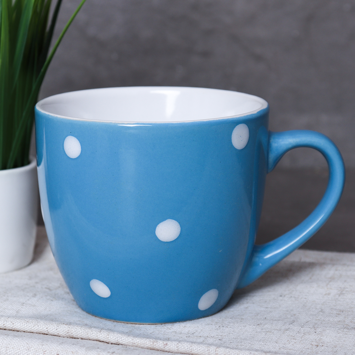 Кружка 280 мл Горох / 19188 / Микс