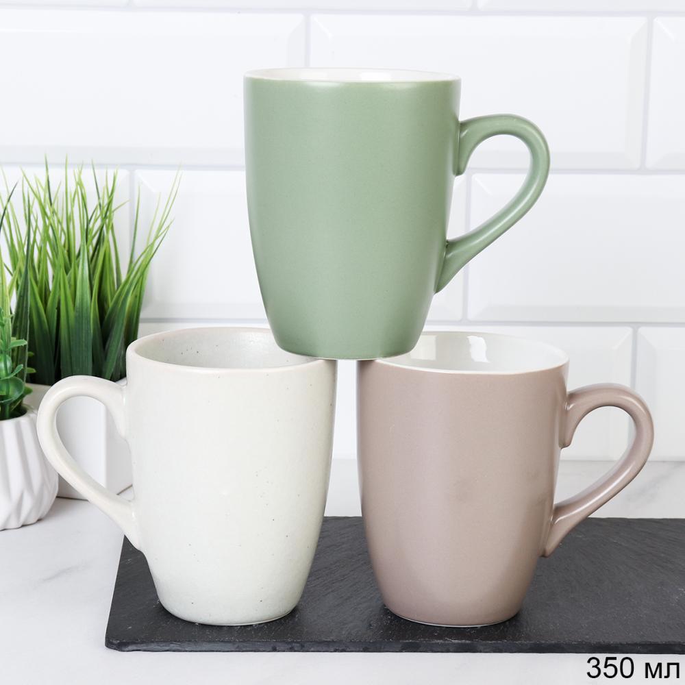 Кружка 350 мл Пастель / GF-48 /уп 48/ АКЦИЯ