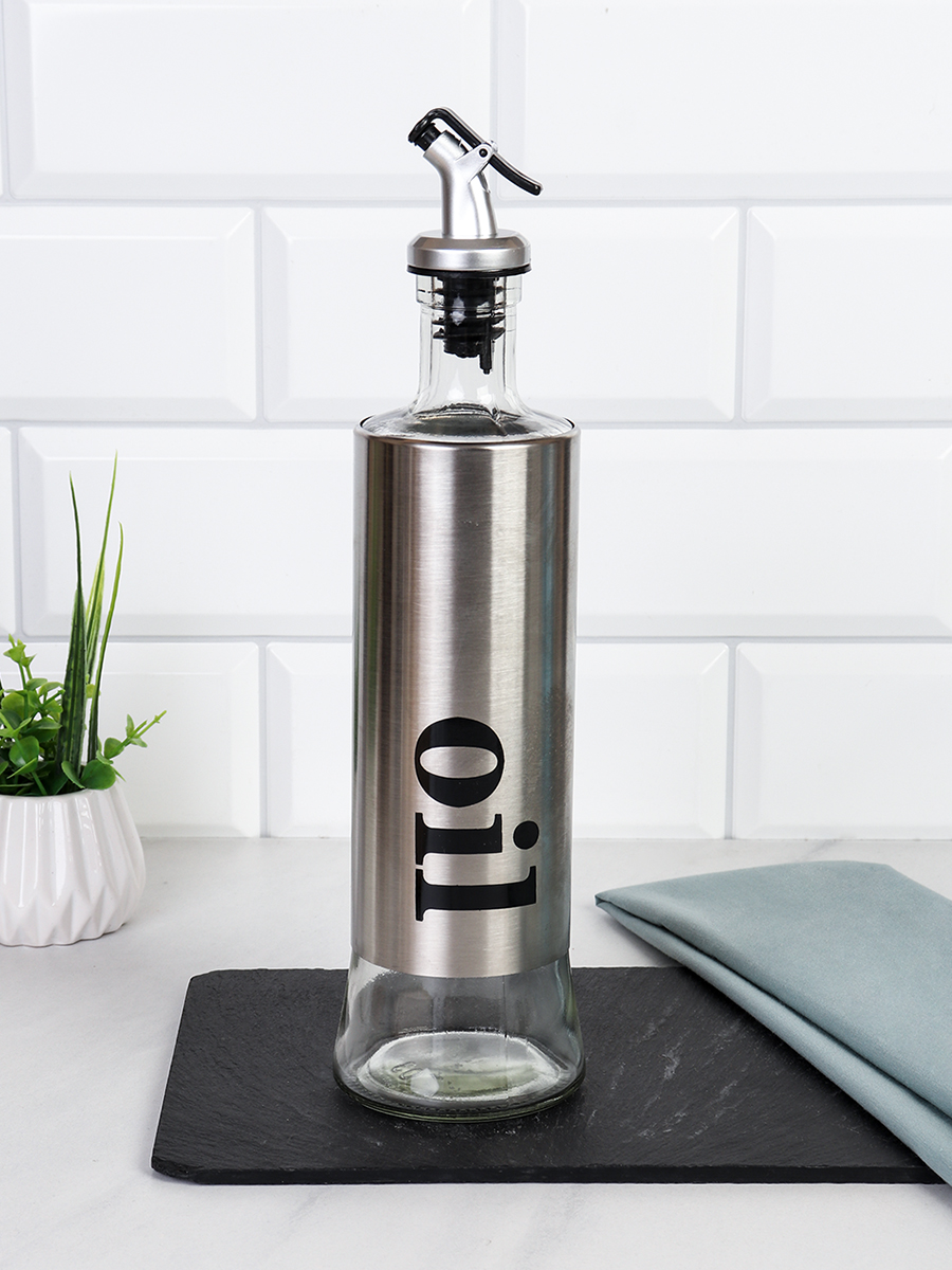 Емкость с дозатором для соуса и масла 300 мл / OIL-300 /уп 48/ 24 см