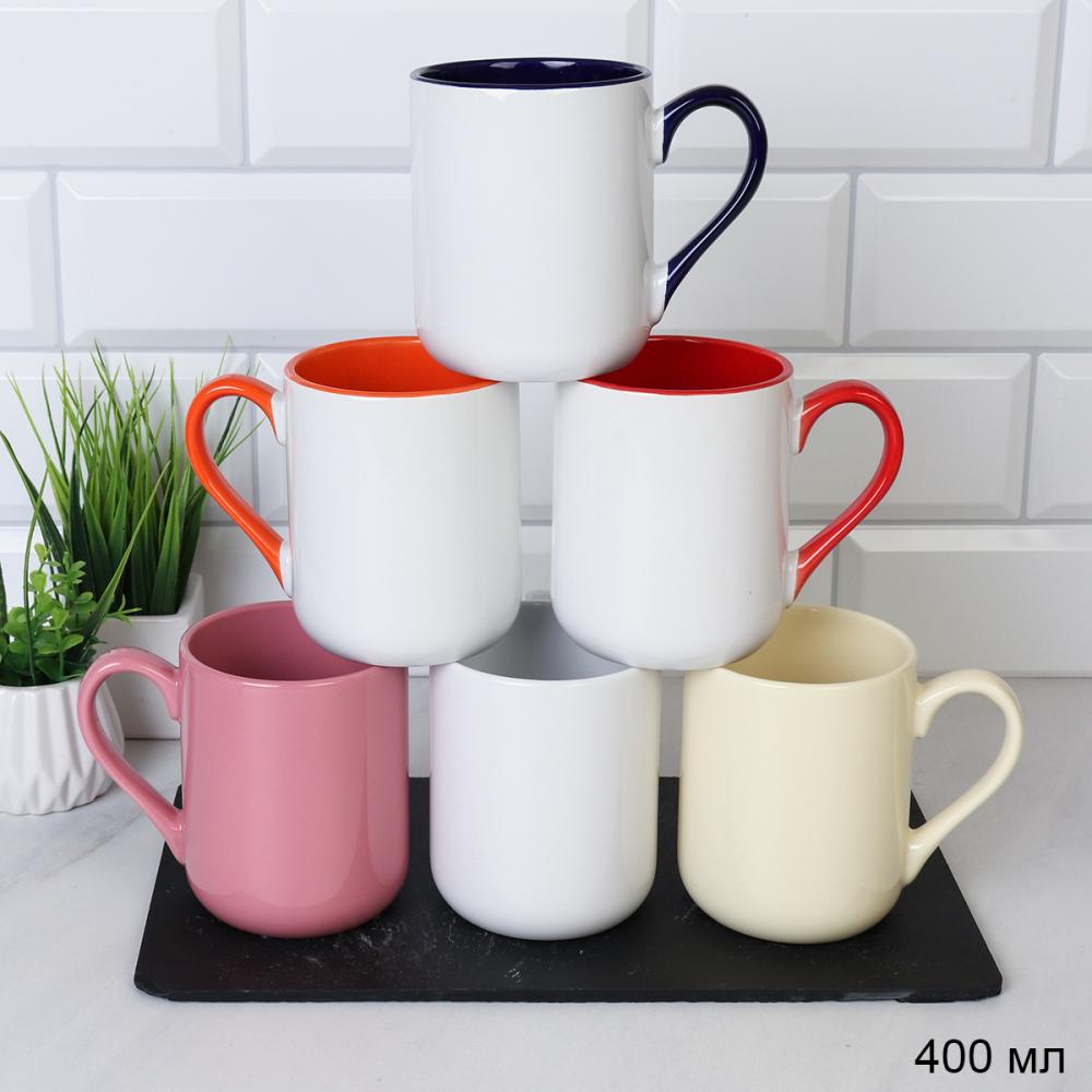 Кружка 400 мл / NQ-1260 /уп 12/48/ ПРОМО АКЦИЯ