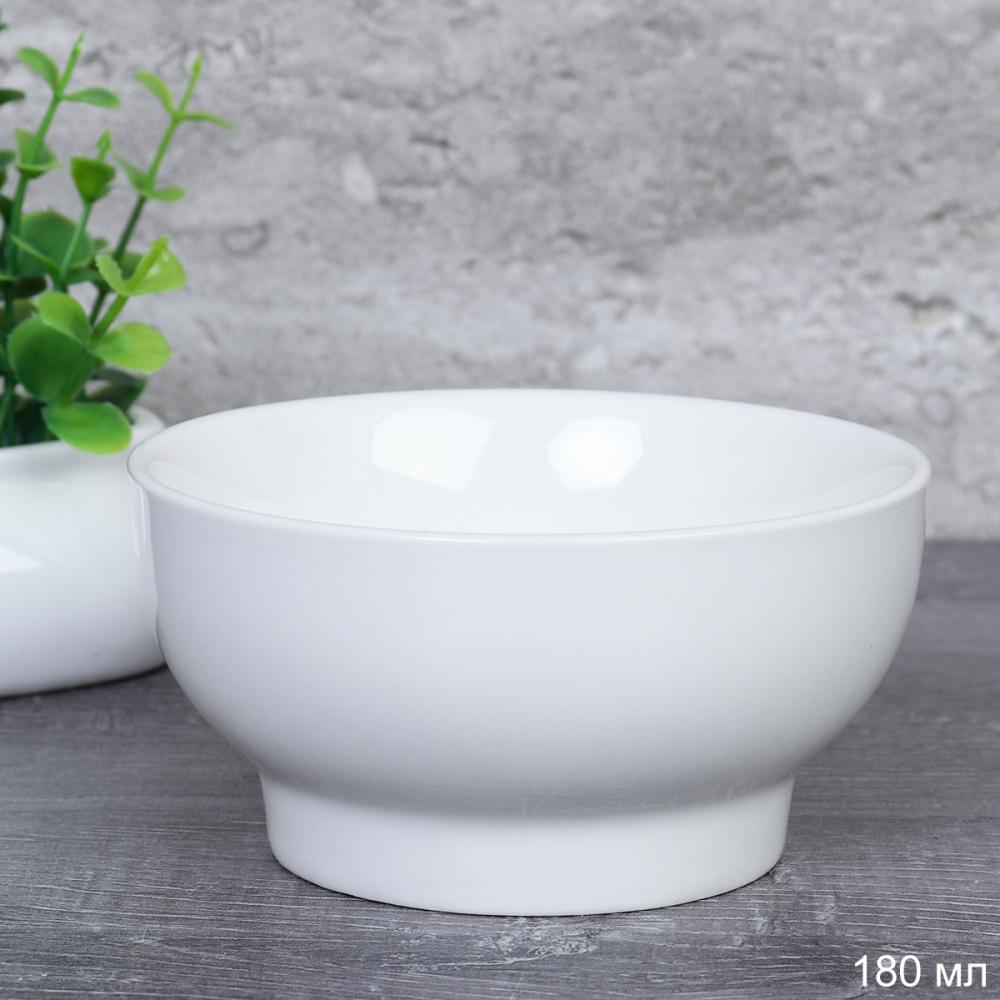 Салатник на ножке 180 мл / ТЕ-101 /уп 90/ Розетка