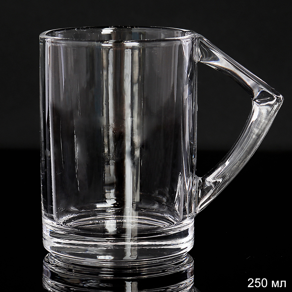 Кружка 250 мл ШТУЧНО / KTZB90 /уп 6/48/