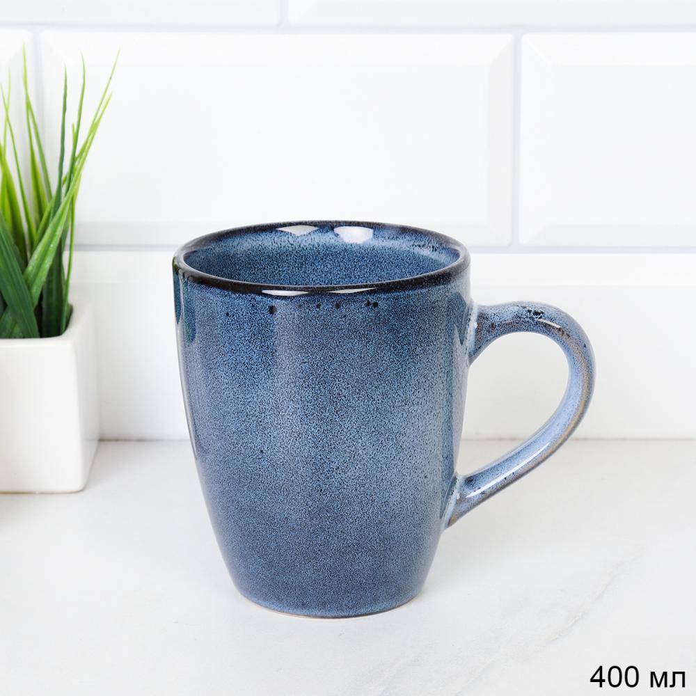 Кружка 400 мл / 44201 -12oz /уп 24/ Глазурованное реактивное покрытие ДОП СКИДКА НА КОРОБ 2%