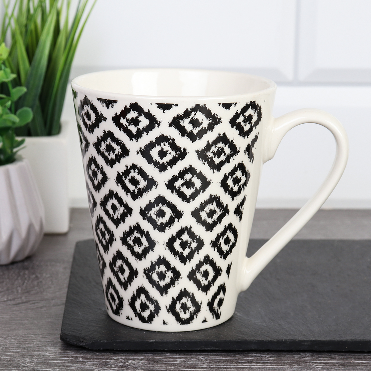 Кружка 350 мл Геометрия / TV1164 /уп 72/ ПРОМО АКЦИЯ