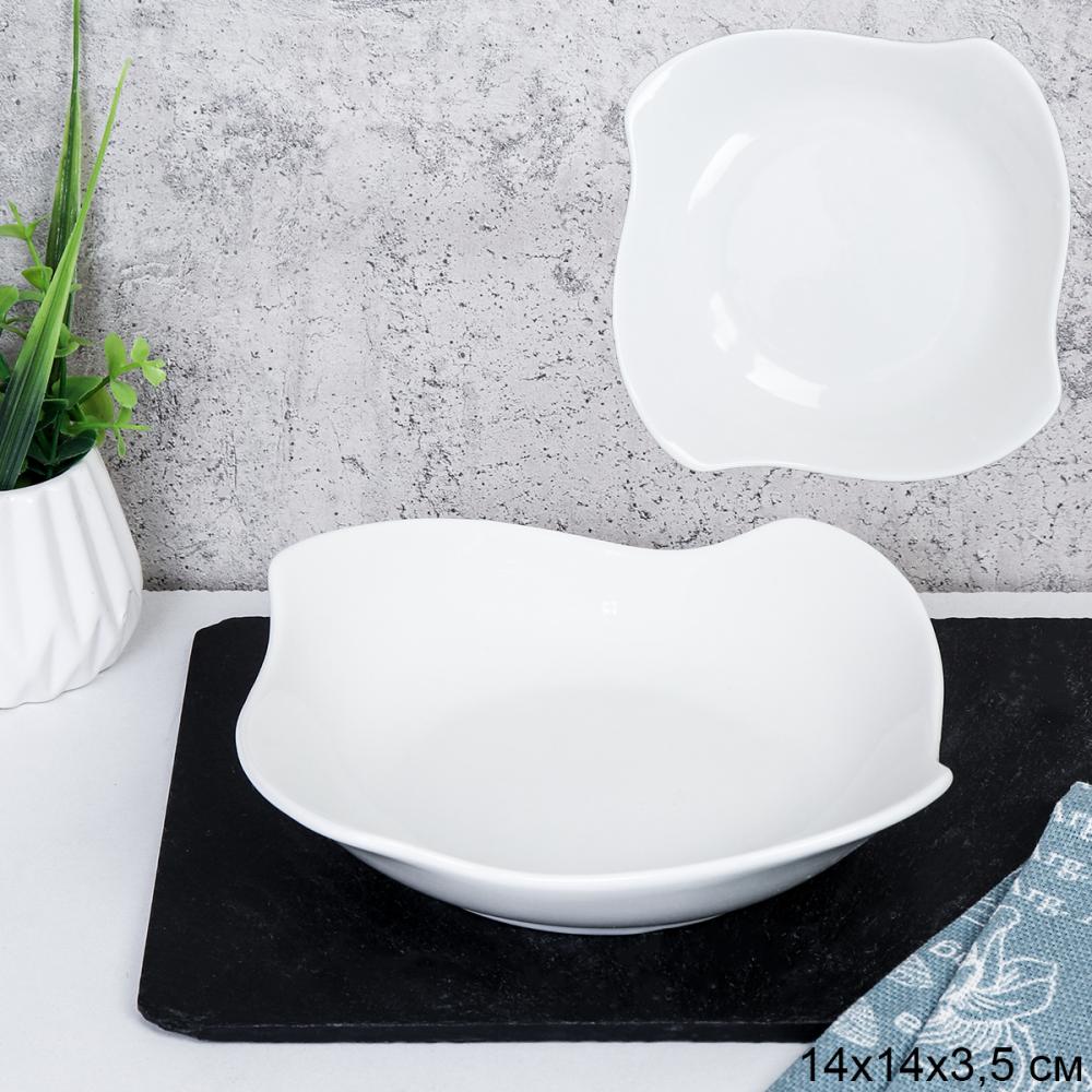 Салатник глубокий 14 см / WS-461 /уп 92/