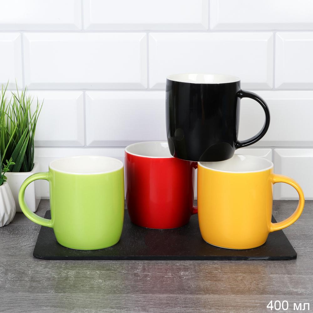 Кружка 400 мл / HQ-308 /уп 12/48/ ПРОМО АКЦИЯ